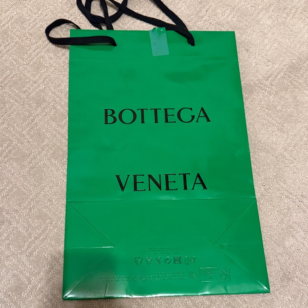 Bottega Veneta Vibrant Green Tote